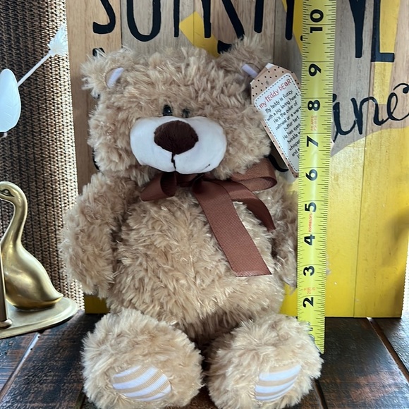 Get Your Hands on a Ganz Campbell Teddy Bear 13”Plush Stuffed Animal Hug Me 🐻 - Picture 15 of 17